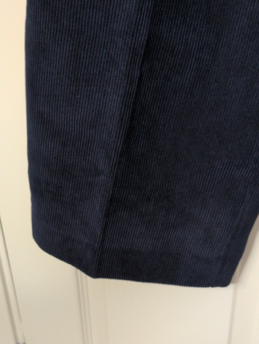 Alfred Dunner Vintage Navy Corduroy Women’s Pants, Size 14 - Picture 5 of 9